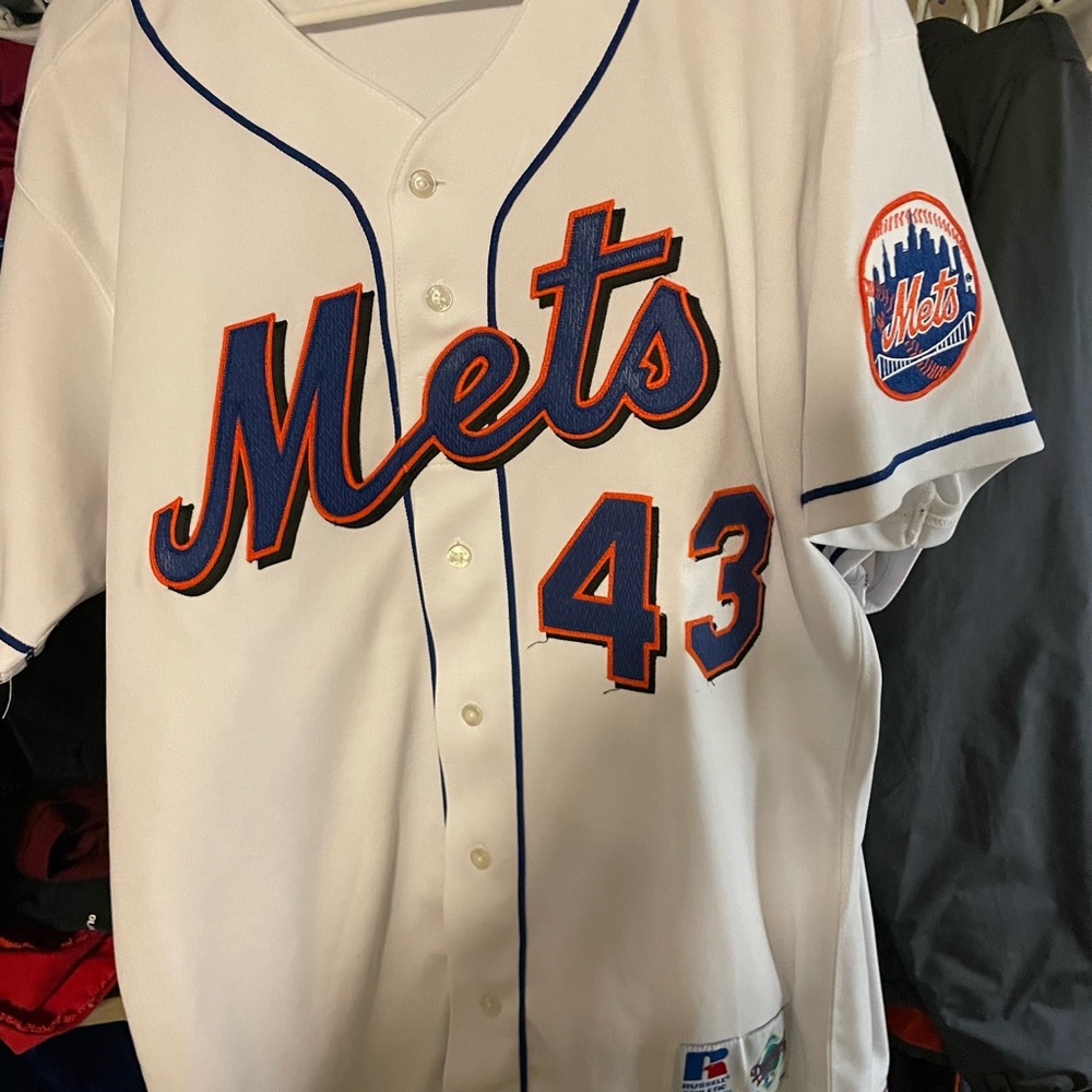 Mets Game worn jersey